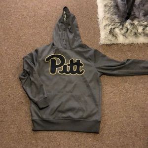 Athletic Pitt Hoodie